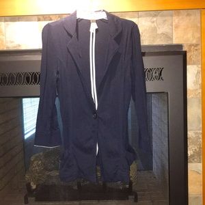 Free people blazer style cardigan